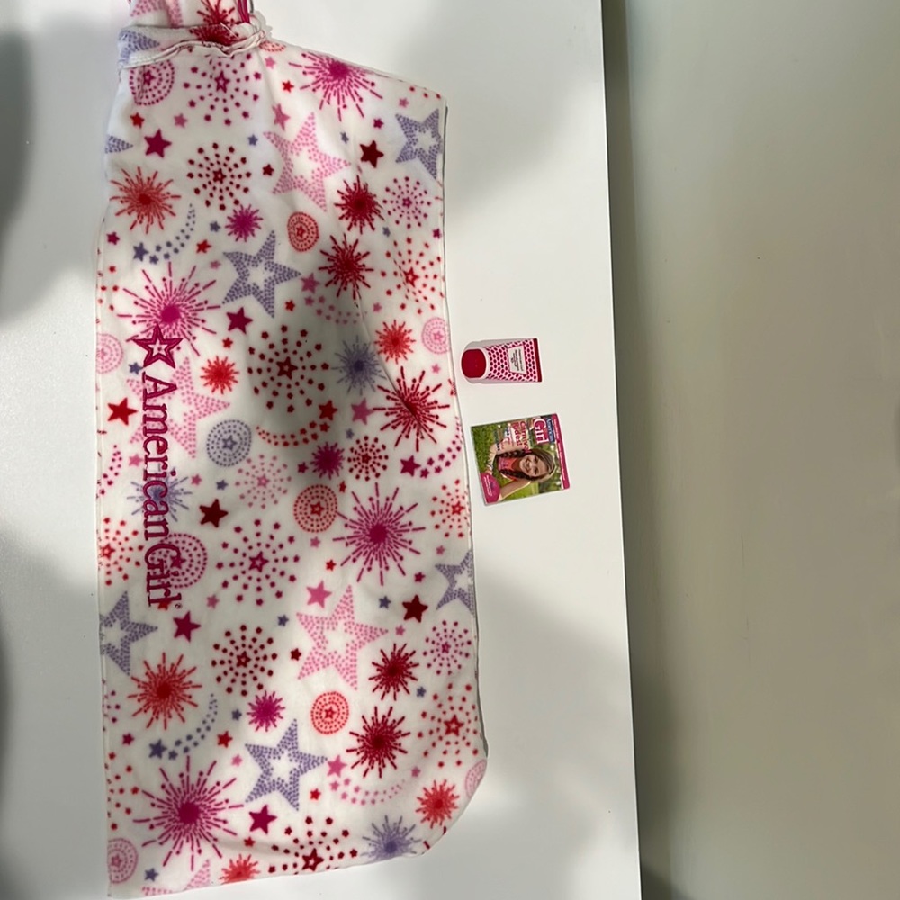 American girl towel set